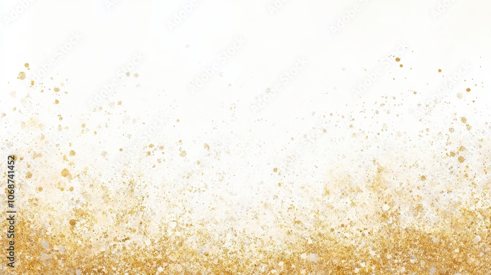 Golden Sparkler Background for New Year Celebration Golden Sparkler Background for New Year Celebration