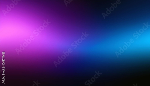 Abstract Purple and Blue Gradient Background