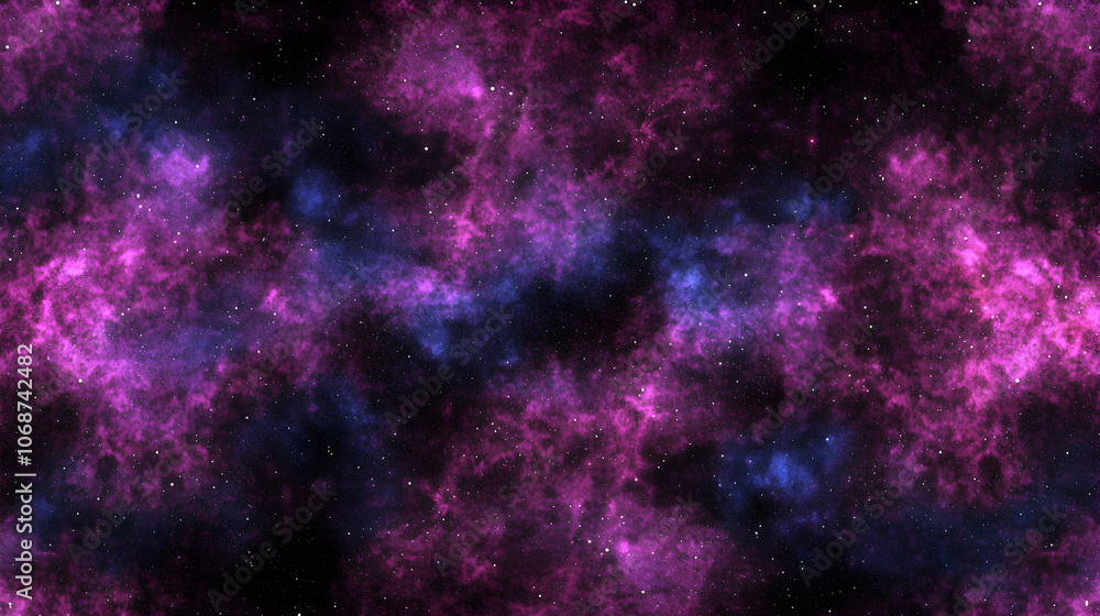 Abstract cosmic background with nebulae and stars. Abstract cosmic background with nebulae and stars.