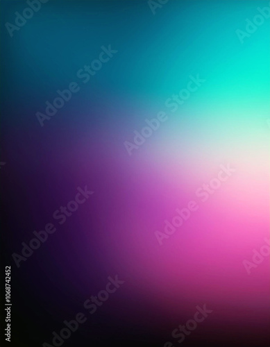 Abstract Gradient Background with Blue, Purple,