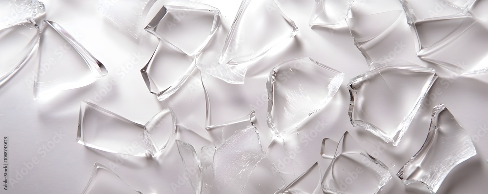 Shattered Glass Fragments - Cracked Pane with Scattered Sharp Edges Reflecting Light After Sudden Impact Capturing Chaos and Beauty in a Messy Scene Shattered Glass Fragments - Cracked Pane with Scattered Sharp Edges Reflecting Light After Sudden Impact Capturing Chaos and Beauty in a Messy Scene