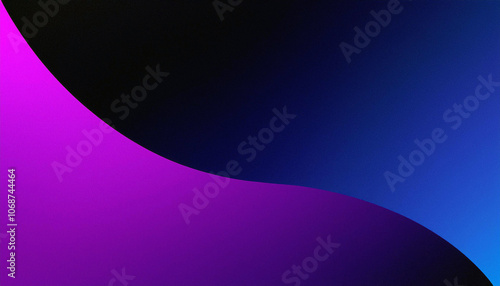 Abstract Gradient Background with Purple and Blue