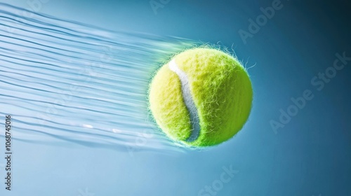 A Pause in the Action: The Humble Tennis Ball, Center Stage on a World-Famous Court