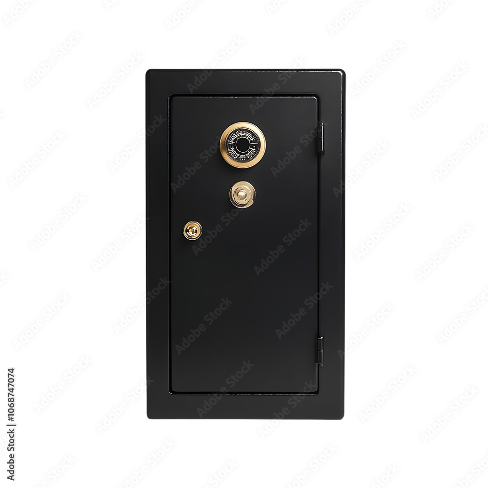 Locker isolated on a transparent background by AI generative. Locker isolated on a transparent background by AI generative.