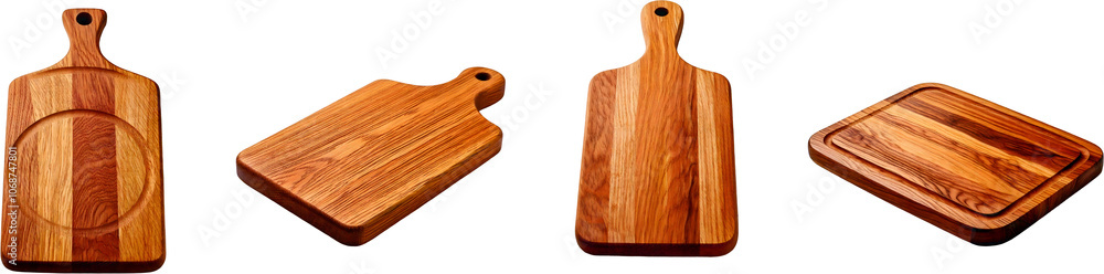 Assorted Wooden Cutting Boards for Culinary Use Assorted Wooden Cutting Boards for Culinary Use