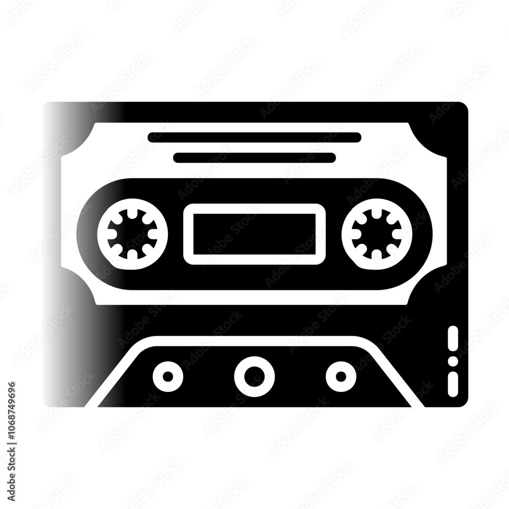 audio cassette tape audio cassette tape
