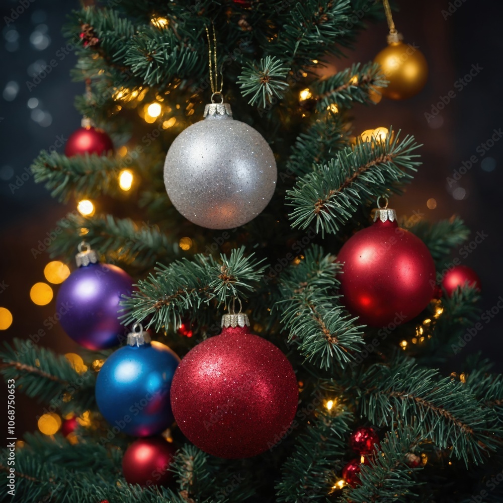 The tree glows with joyful cheer The tree glows with joyful cheer