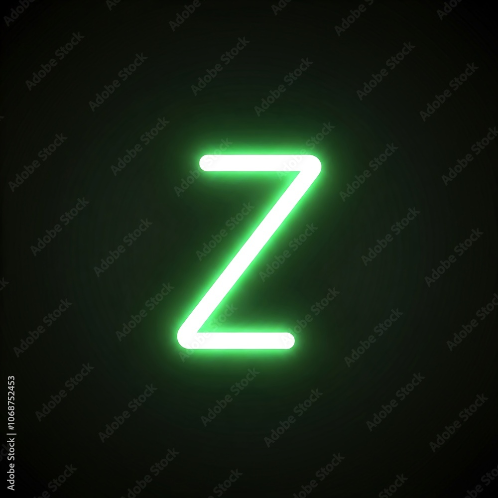 A neon A neon
