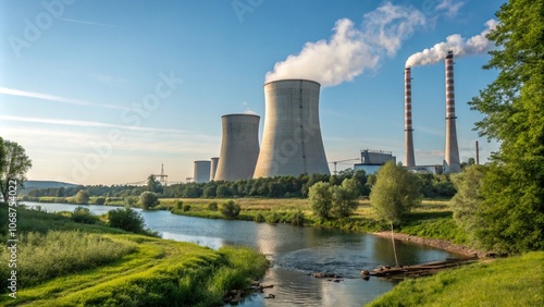 nuclear power station