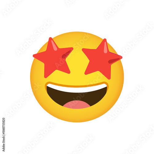 Star-Struck Emoji

