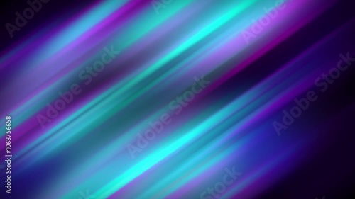 Minimalist abstract  animated background.  Wavy animated background with soft blurred gradient color.  Digital smooth wallpaper. Animated soft pattern.