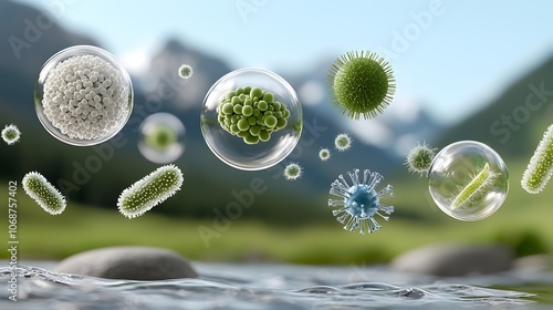 Microbial Diversity in Soil Ecosystems - Enhancing Soil Health and Carbon Sequestration in Agroecosystems for Climate Resilience and Nutrient Cycling photo