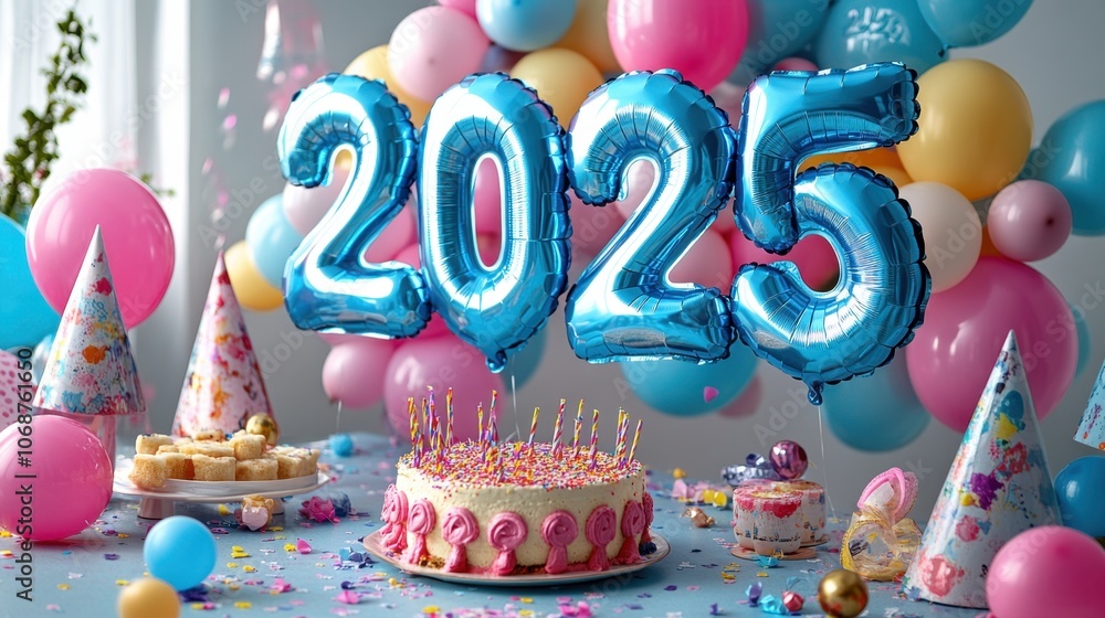 Obraz premium Colorful balloon 