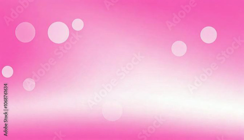 pink background with bokeh