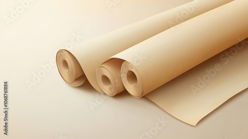 Rolled Up Paper: A Close-Up Look at Paper Manufacturing