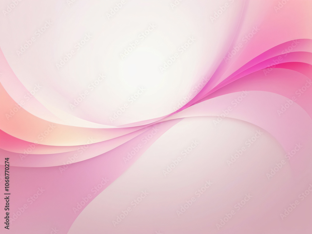 Smooth, abstract design with soft curves and ample blank space Smooth, abstract design with soft curves and ample blank space