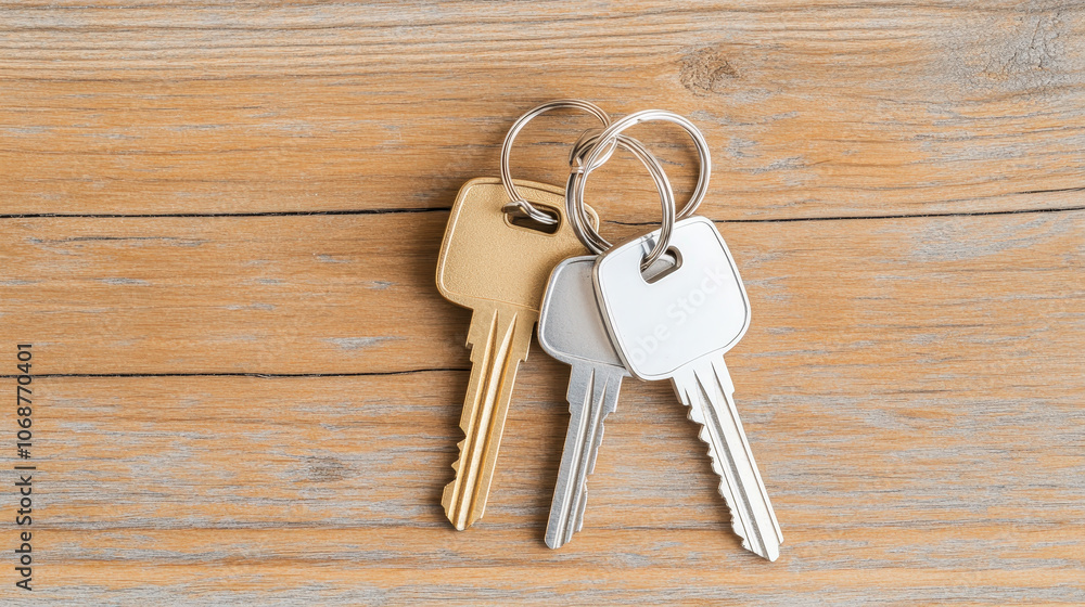 Mortgage approval letter beside house keys, a clear symbol of new ownership through financing Mortgage approval letter beside house keys, a clear symbol of new ownership through financing