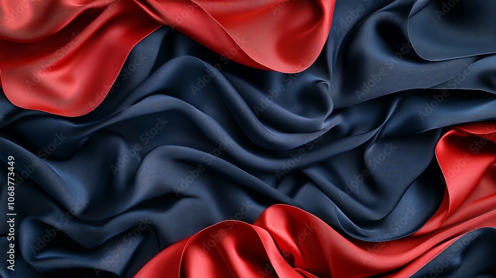 Indulge in the luxurious embrace of deep navy blue satin, cascading in soft, graceful folds. This elegant fabric serves as a perfect backdrop for your creative designs Indulge in the luxurious embrace of deep navy blue satin, cascading in soft, graceful folds. This elegant fabric serves as a perfect backdrop for your creative designs