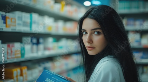 The Woman in Pharmacy Aisle