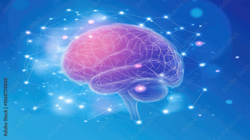 Visual Representation of Brain Neural Connections Visual Representation of Brain Neural Connections