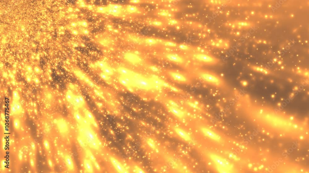 Vibrant Celestial Flare Effect in Dynamic Motion Vibrant Celestial Flare Effect in Dynamic Motion