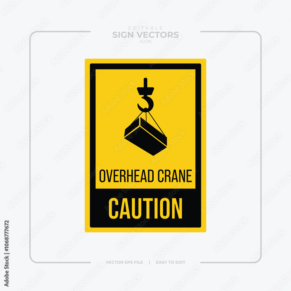 Warning, caution and dangerous area alert attention isolated vector signs and plates. Danger yellow signs for safety, hazard shock, keep out and caution warning and risk zone symbols on sign plates