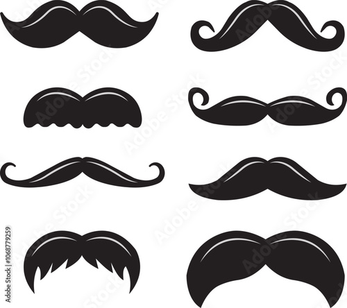 mustache icon