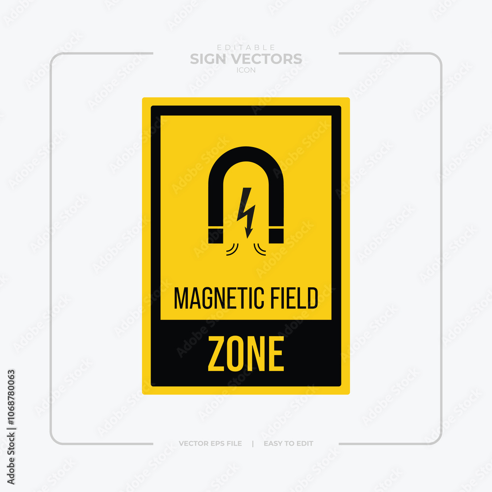 Warning, caution and dangerous area alert attention isolated vector signs and plates. Danger yellow signs for safety, hazard shock, keep out and caution warning and risk zone symbols on sign plates Warning, caution and dangerous area alert attention isolated vector signs and plates. Danger yellow signs for safety, hazard shock, keep out and caution warning and risk zone symbols on sign plates