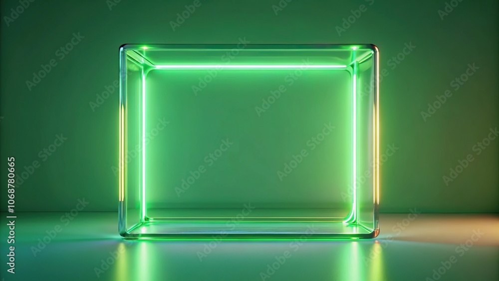 Abstract light green neon soft glass background texture in pastel gradation Macro Abstract light green neon soft glass background texture in pastel gradation Macro