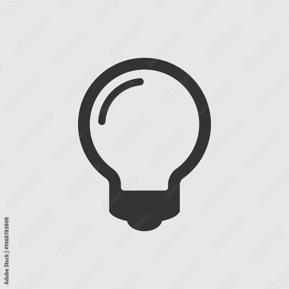 idea business departments mono icon idea business departments mono icon