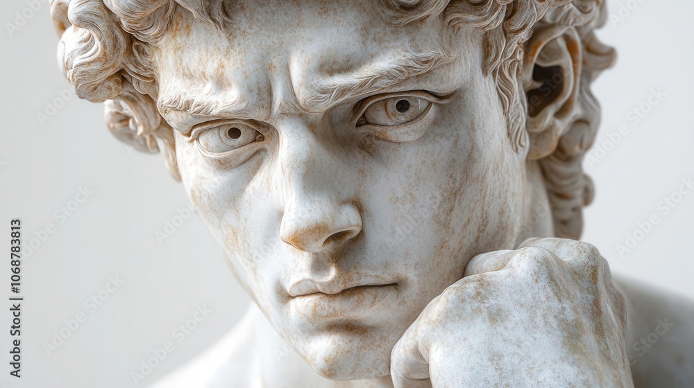 The Eternal Gaze of Classical Mastery: A Breathtaking Marble Portrait Capturing the Raw Intensity and Dramatic Expression of Renaissance Sculptural Artistry Through the Ages The Eternal Gaze of Classical Mastery: A Breathtaking Marble Portrait Capturing the Raw Intensity and Dramatic Expression of Renaissance Sculptural Artistry Through the Ages