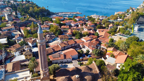 Yivli Minare Mosque was bui...