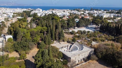 Roman Odeon of Kos Town in ...