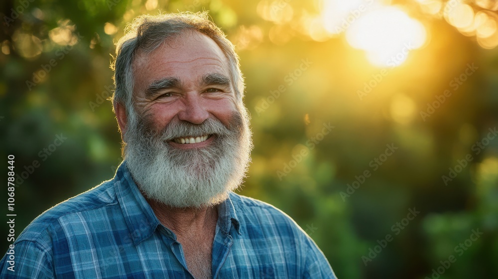 The Smiling Man Outdoors The Smiling Man Outdoors