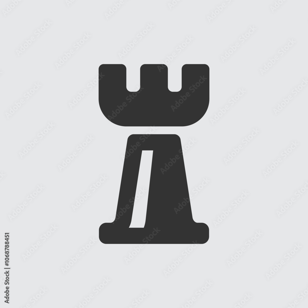 rook business departments mono icon rook business departments mono icon