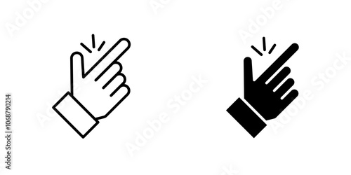 Easy icon symbol collection on white background.