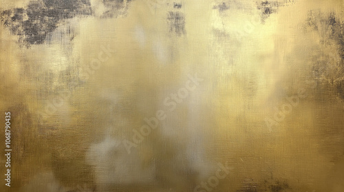 Gold Textured Background with Antique Metallic Finish