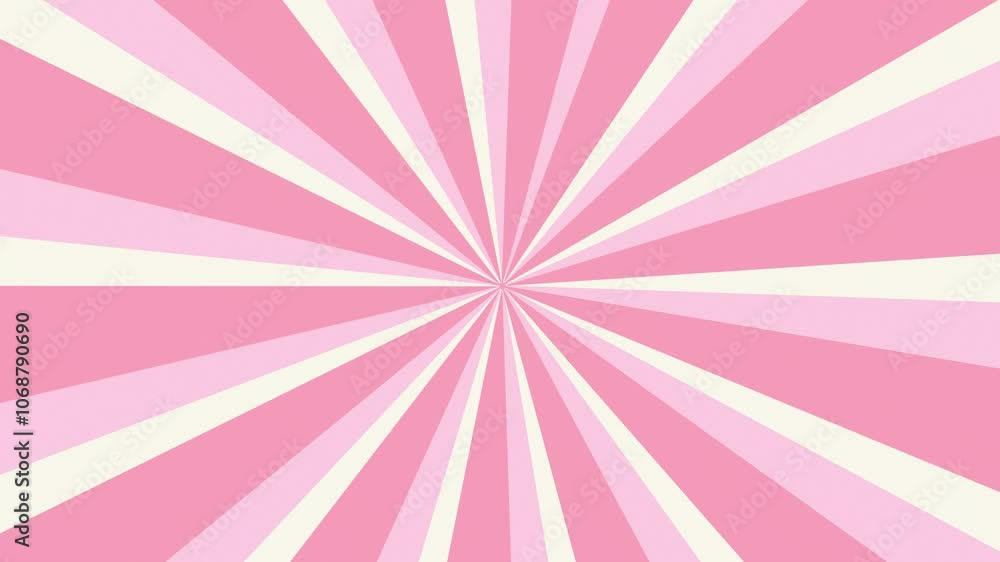 Colorful Pink And Yellow Sunburst Line Motion Background Colorful Pink And Yellow Sunburst Line Motion Background
