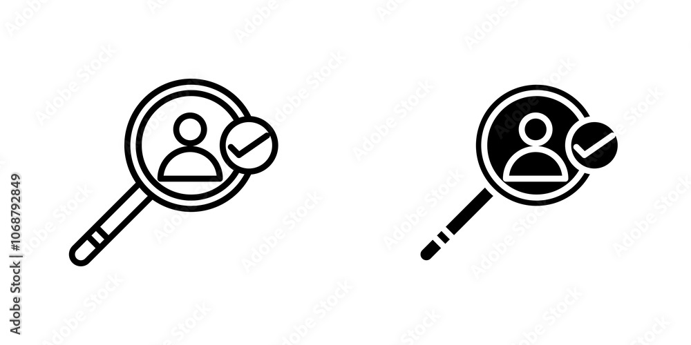 Hiring icons for app and websites. Hiring icons for app and websites.