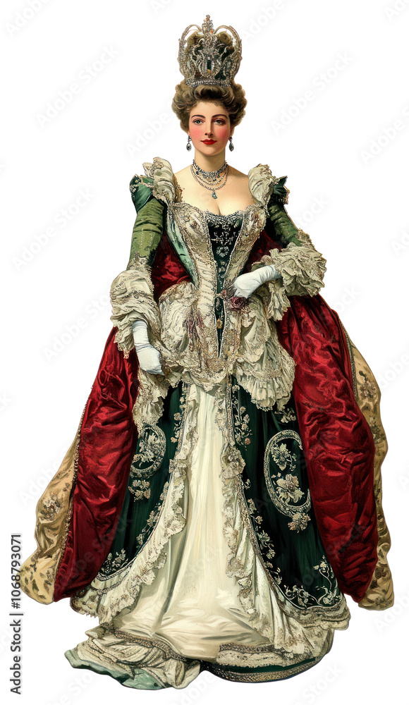 PNG A queen victorian clothing costume fashion. PNG A queen victorian clothing costume fashion.