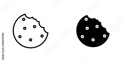 Cookie icons for app and websites.