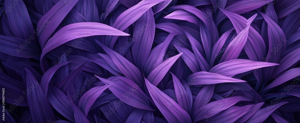 Purple foliage background texture, close-up view. Purple foliage background texture, close-up view.