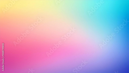 Abstract Gradient Background with Pastel Colors