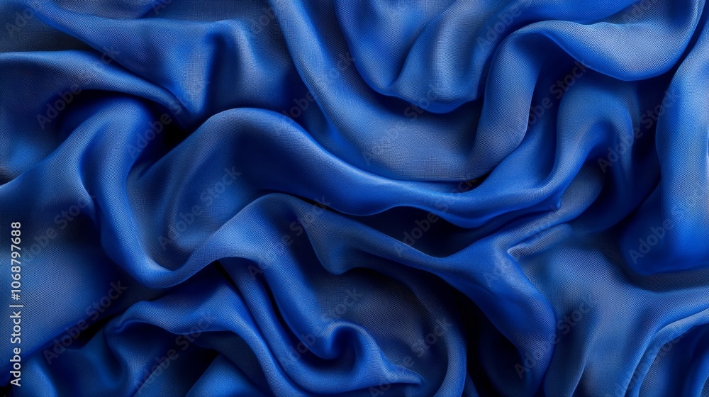 Abstract blue fabric texture. Soft, smooth, and luxurious background. Perfect for fashion, beauty, and design projects. Abstract blue fabric texture. Soft, smooth, and luxurious background. Perfect for fashion, beauty, and design projects.