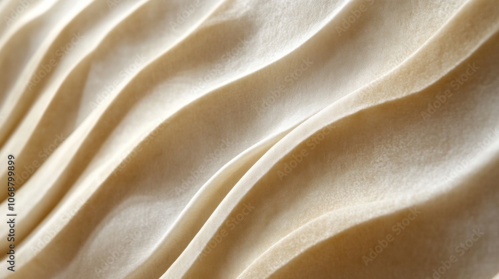 Abstract Texture of Draped Fabric Abstract Texture of Draped Fabric