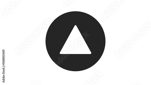 Free Download 上 黒色 デザイン性の再生ボタン 矢印 方向 ナビゲート 記号 ロゴ - GFXLoad
