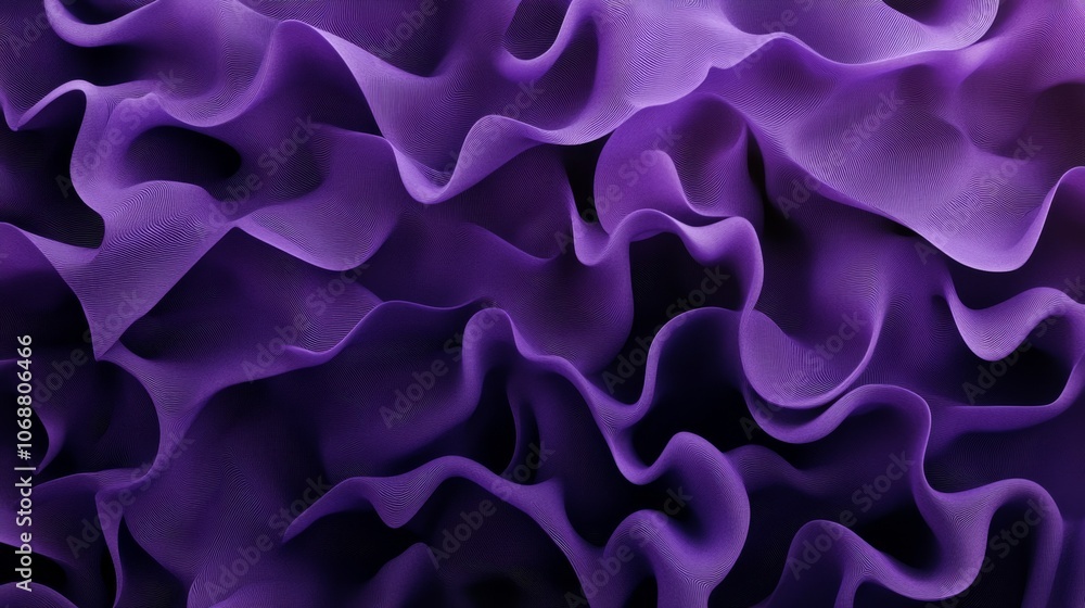Obraz premium Abstract purple flowing background texture
