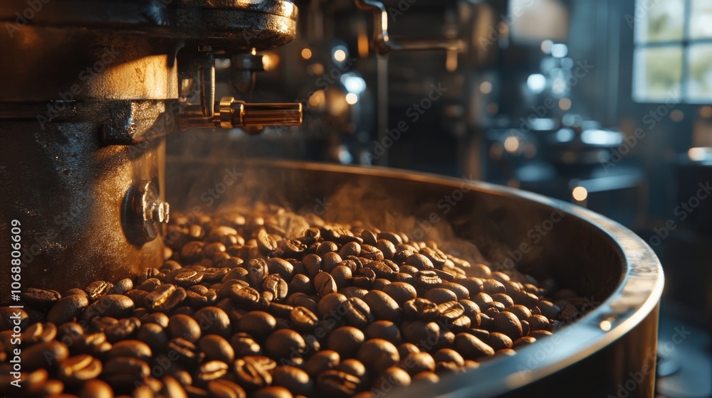 Arabica beans that have been roasted are prepared to make a tasty cup of coffee. A nice way to start the day is with a cup of coffee. Arabica beans that have been roasted are prepared to make a tasty cup of coffee. A nice way to start the day is with a cup of coffee.