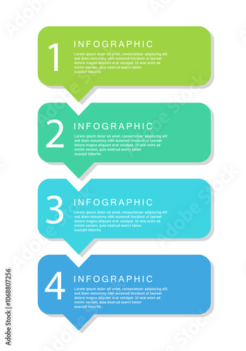 Infographics for presentations and free space for icons. for presenting work that is perfect for you