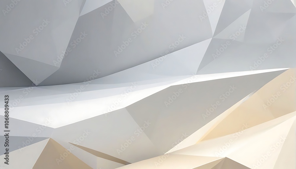 Obraz premium abstract background with triangles